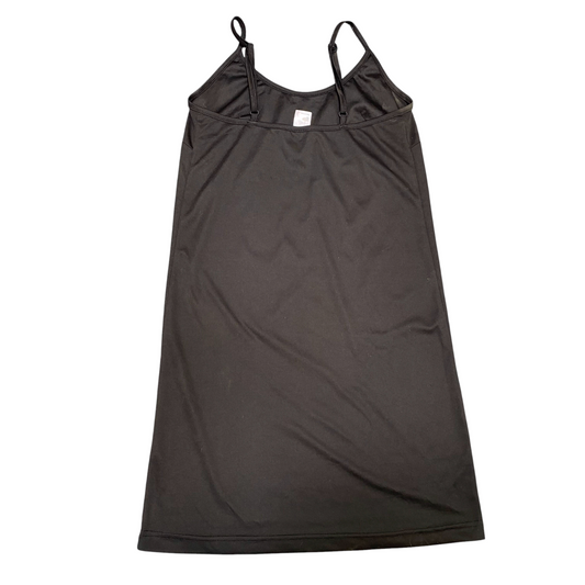 Anko Singlet Cami Top Womens S Black Stretchy Adjustable Strap Pullover Outdoor