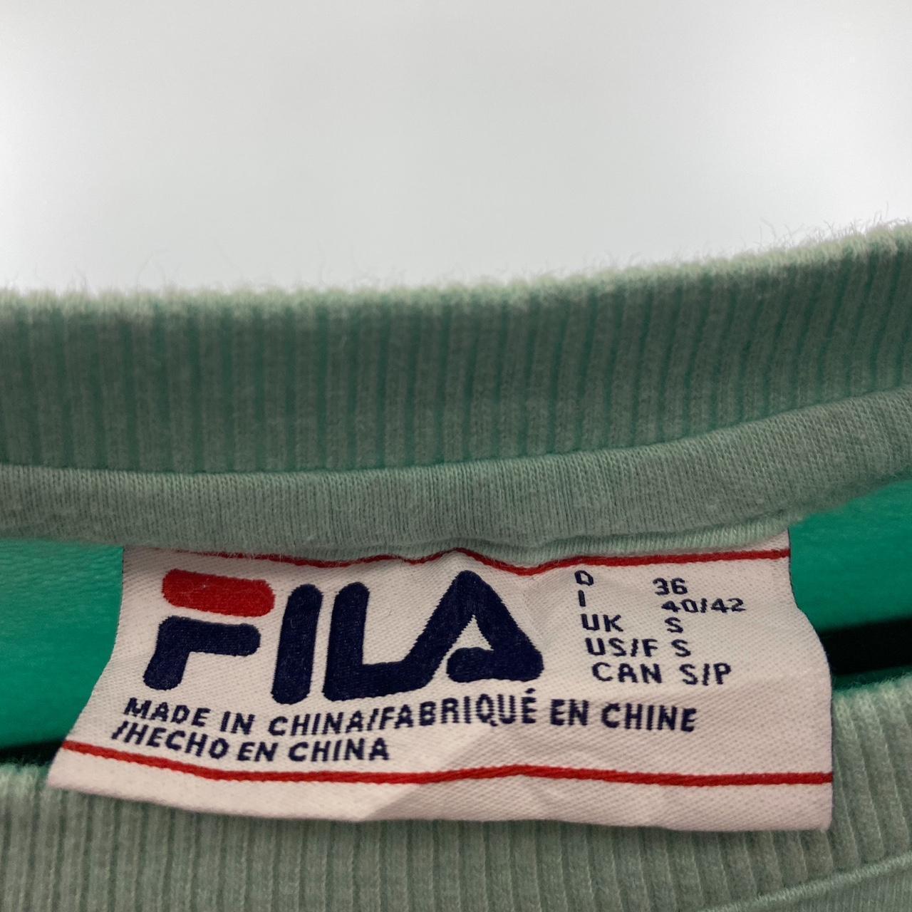 Vintage Fila Sweatshirt