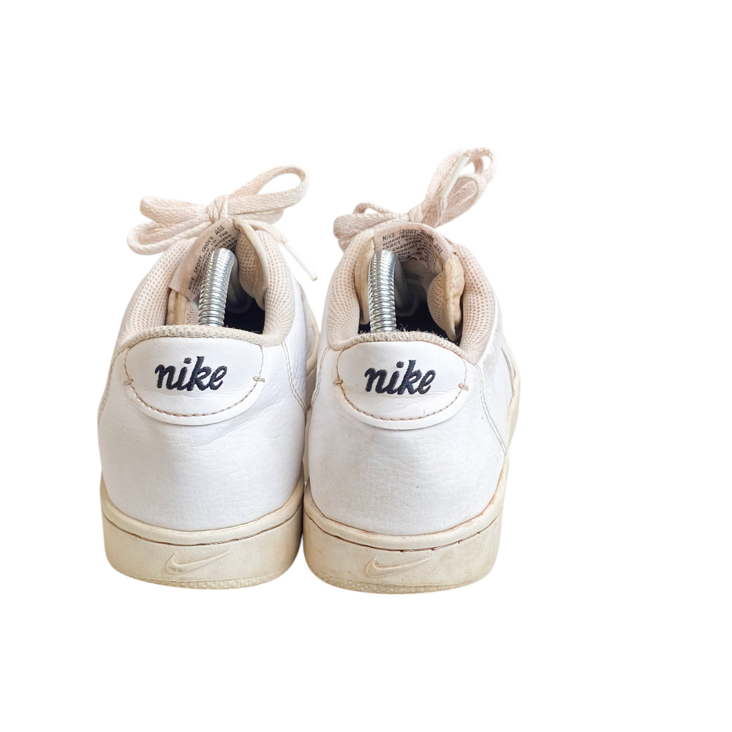 Nike Court Vintage Premium Casual Low Sneakers Womens UK 7.5 White Leather