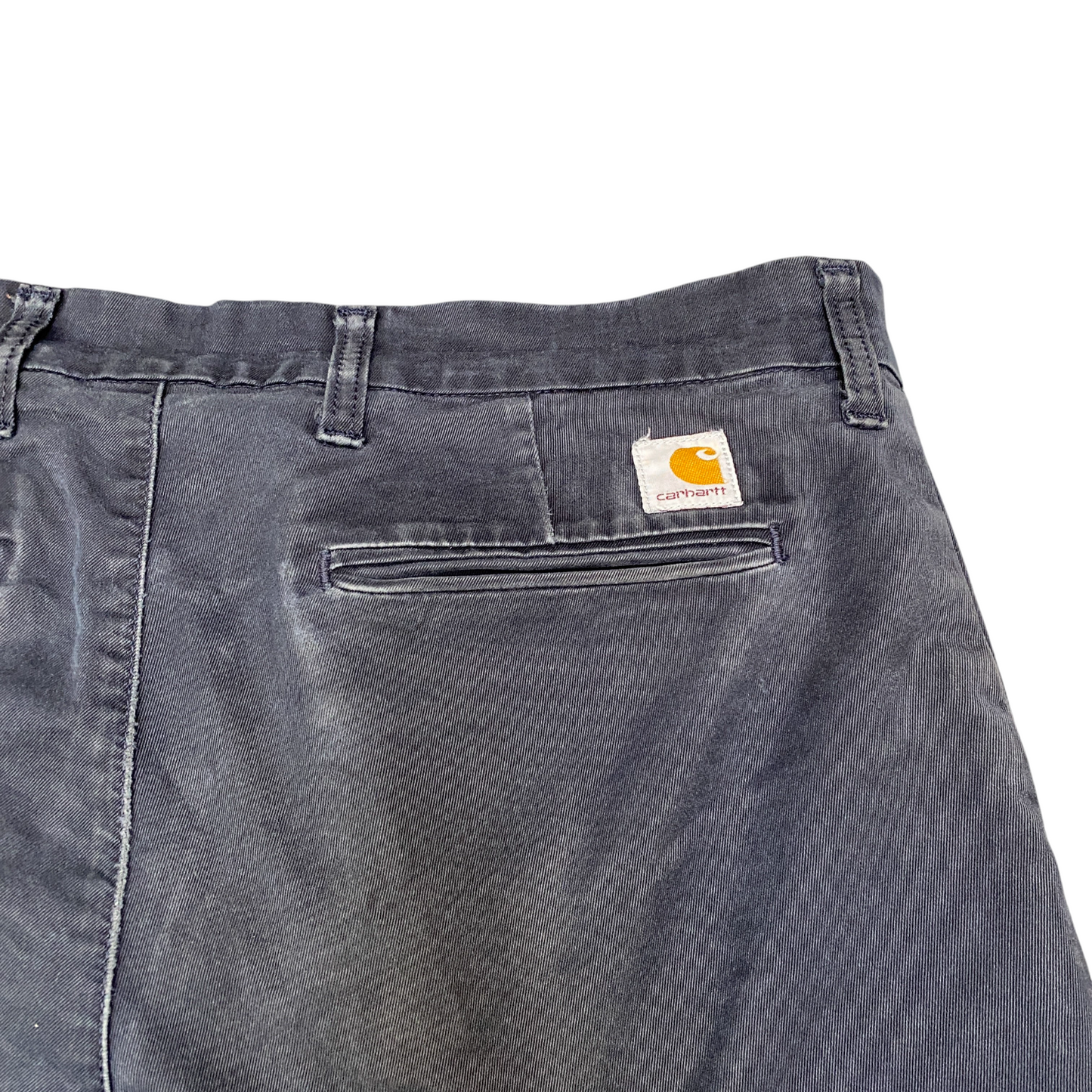 Carhartt WIP Sid Pants Mens XL Black Workwear Comfort Stretch Utility Straight