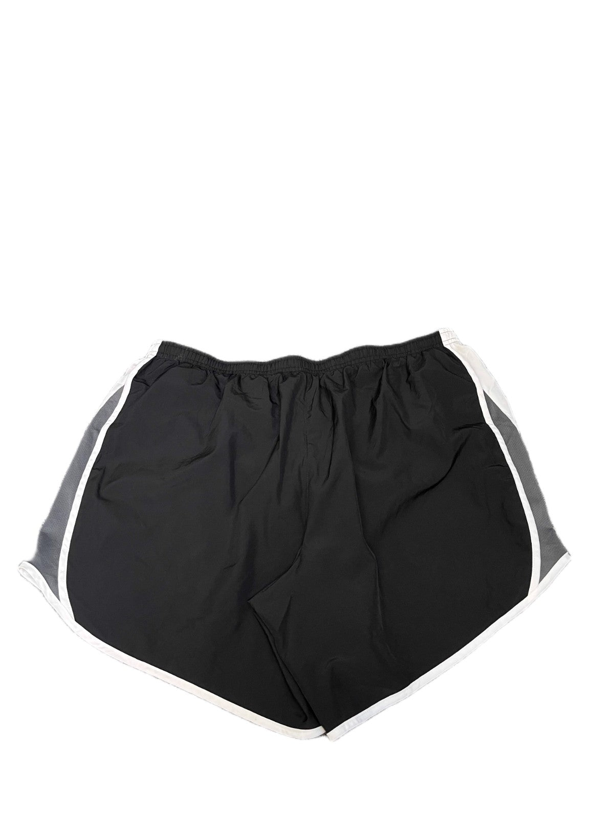 Nike Running Shorts Fits as Womens 2XL 36" Waist Black Performance Dolphin Hem