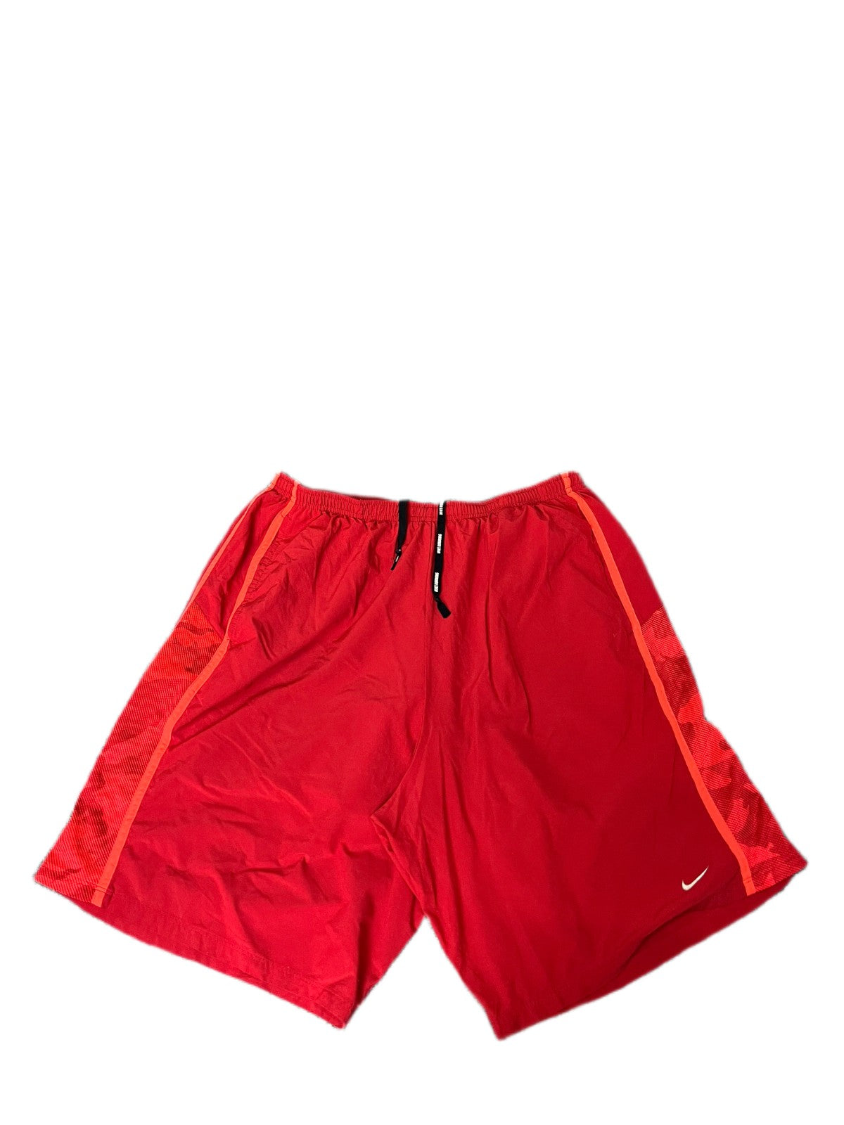Nike Dri-FIT Basketball Shorts Fits as Mens S 30" Waist Red Performance Workout