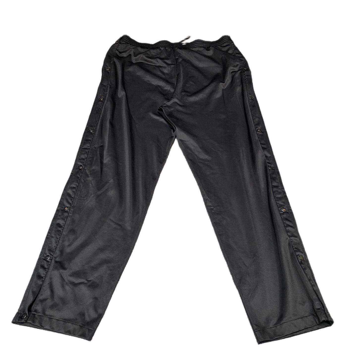 Champion Joggers Fits as Men 36" Waist Black Snap Leg Straight Leg Track Trouser