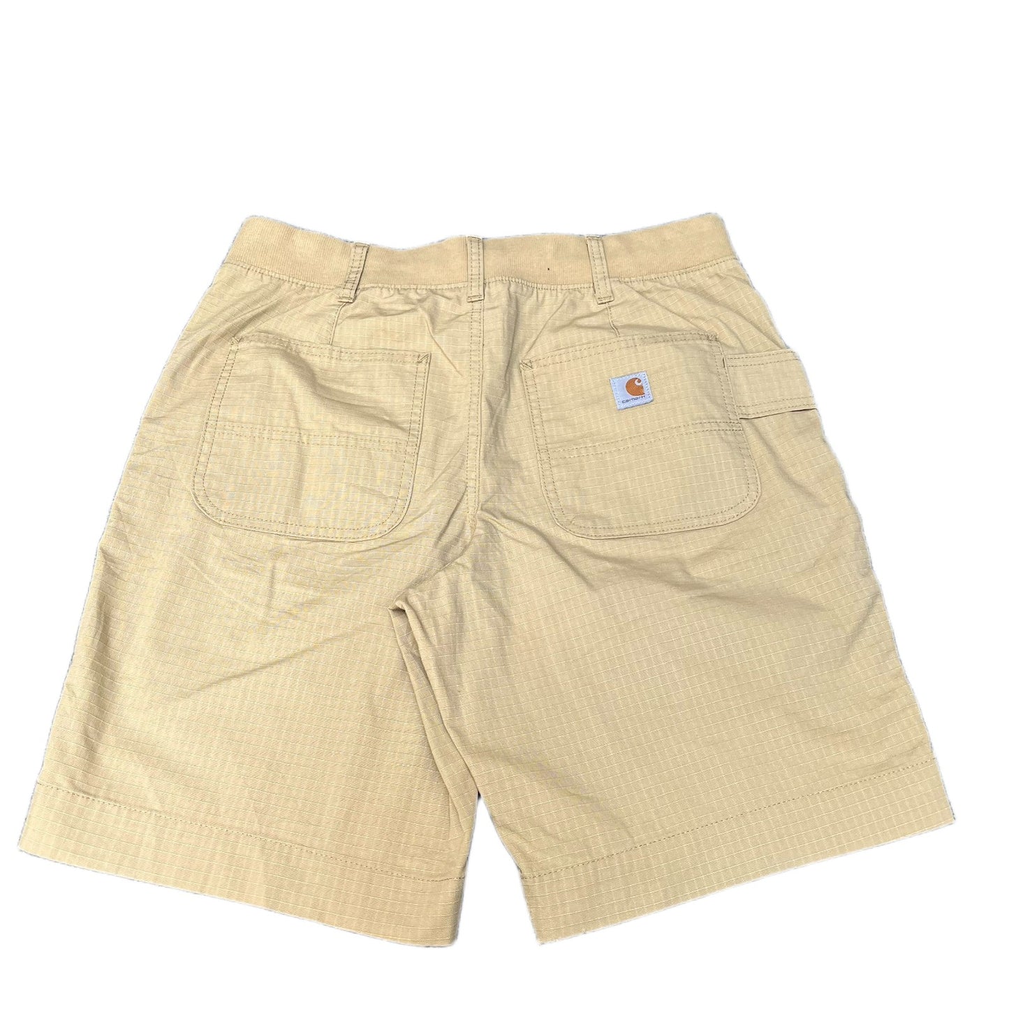 Carhartt Force Work Shorts Fits as Womens Large 32" Waist Original Fit BS213-W