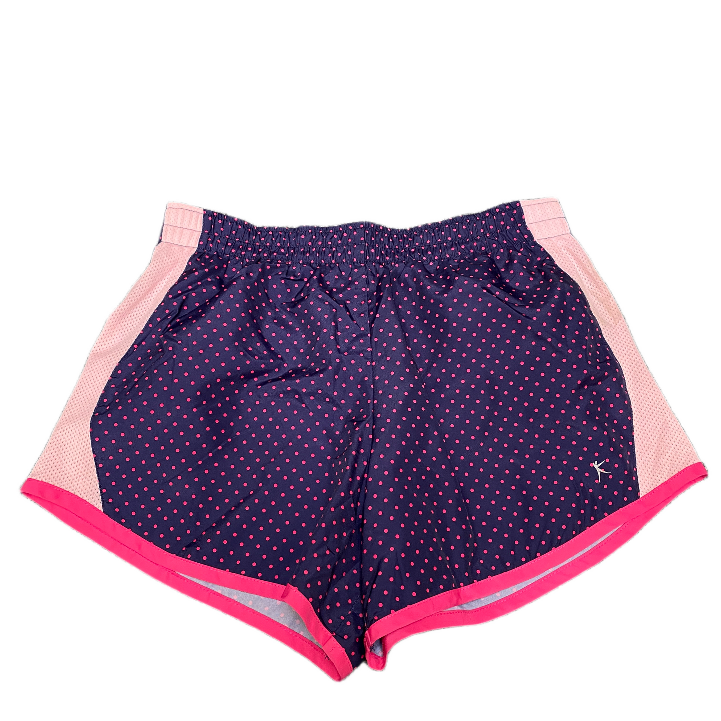 Running Sprinter Shorts Womens M 27" Waist Purple Pink Athletic Fit Dolphin Hem