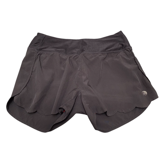 MPG Sprinter Running Shorts Womens 26W Black Elastic Waist Drawstring Athletic