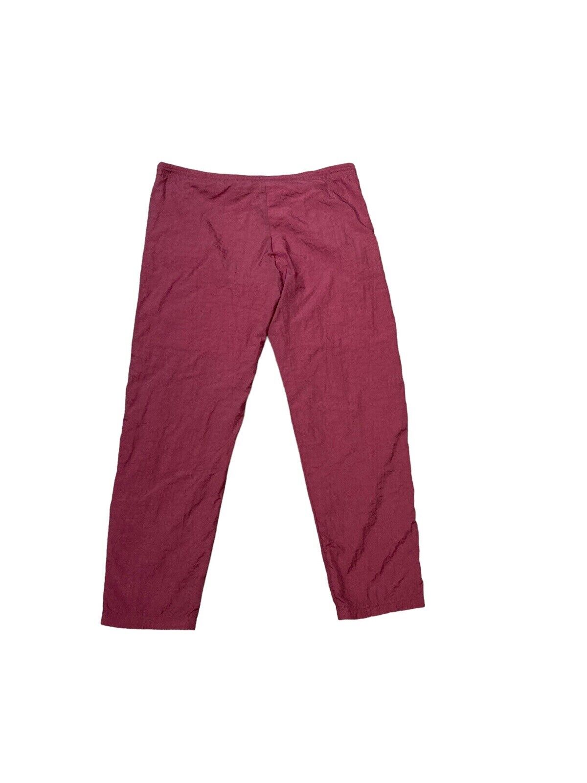 Reebok Joggers Burgundy Mens Sweatpants XL