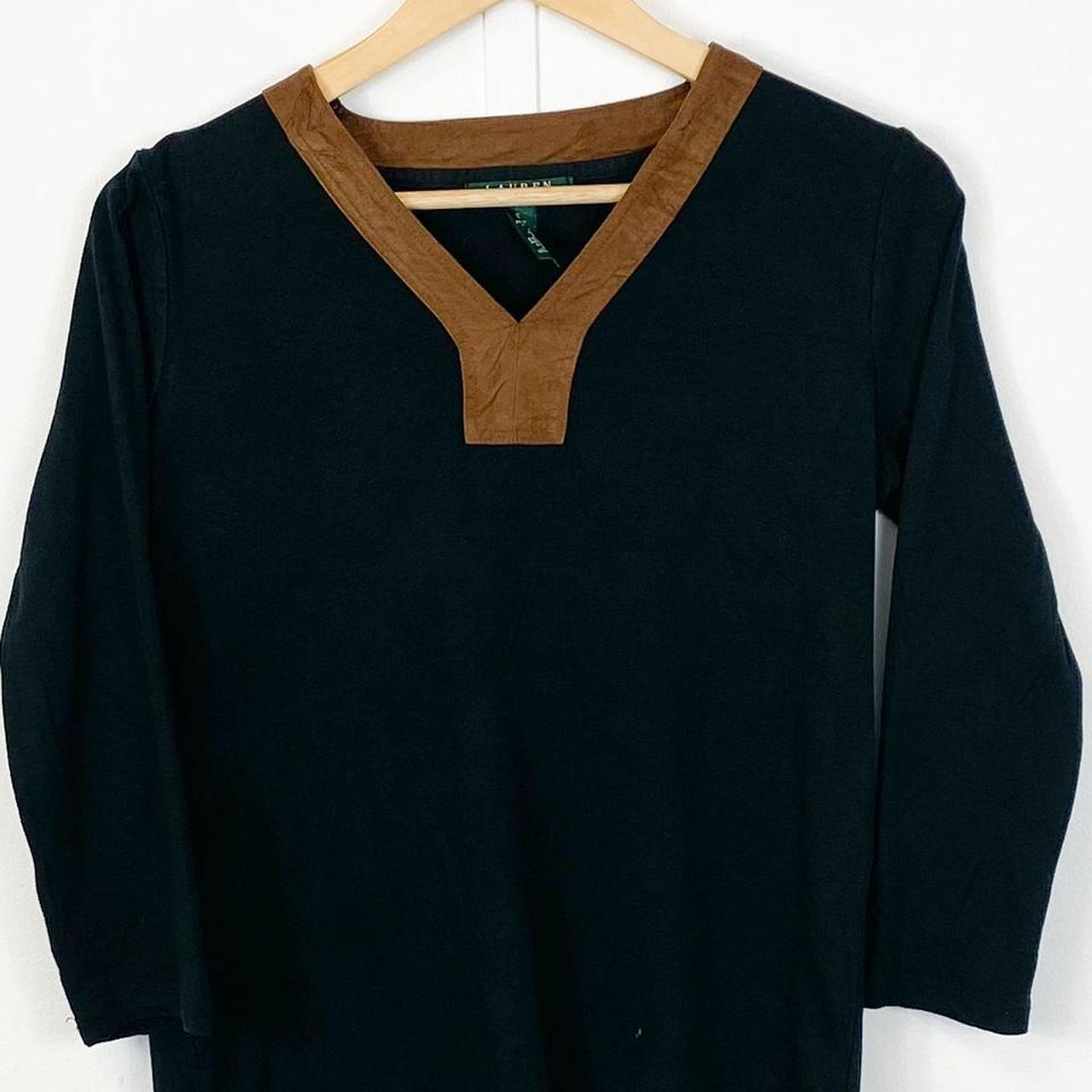 Vintage Ralph Lauren V neck Sweatshirt