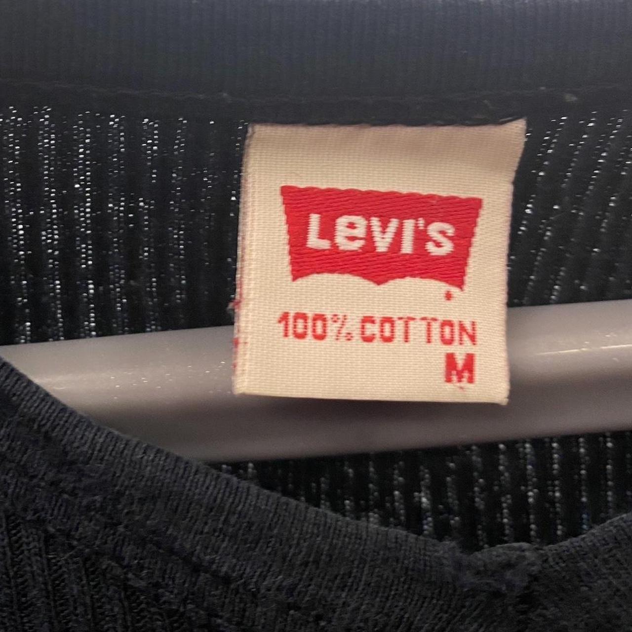 Vintage Levi’s V-neck jumper