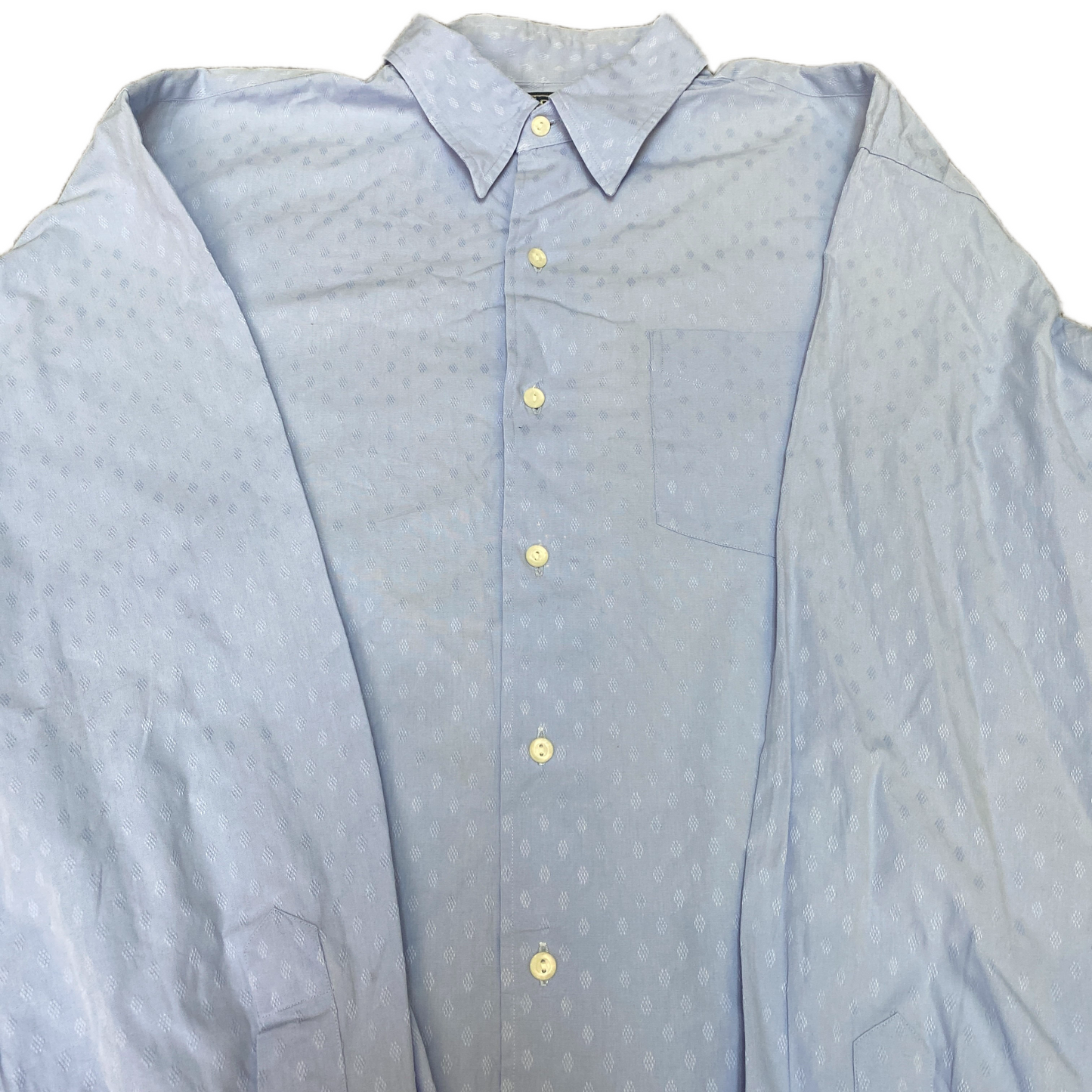 Polo by Ralph Lauren Merrin Shirt Mens Large Light Blue Long Sleeve Button Up
