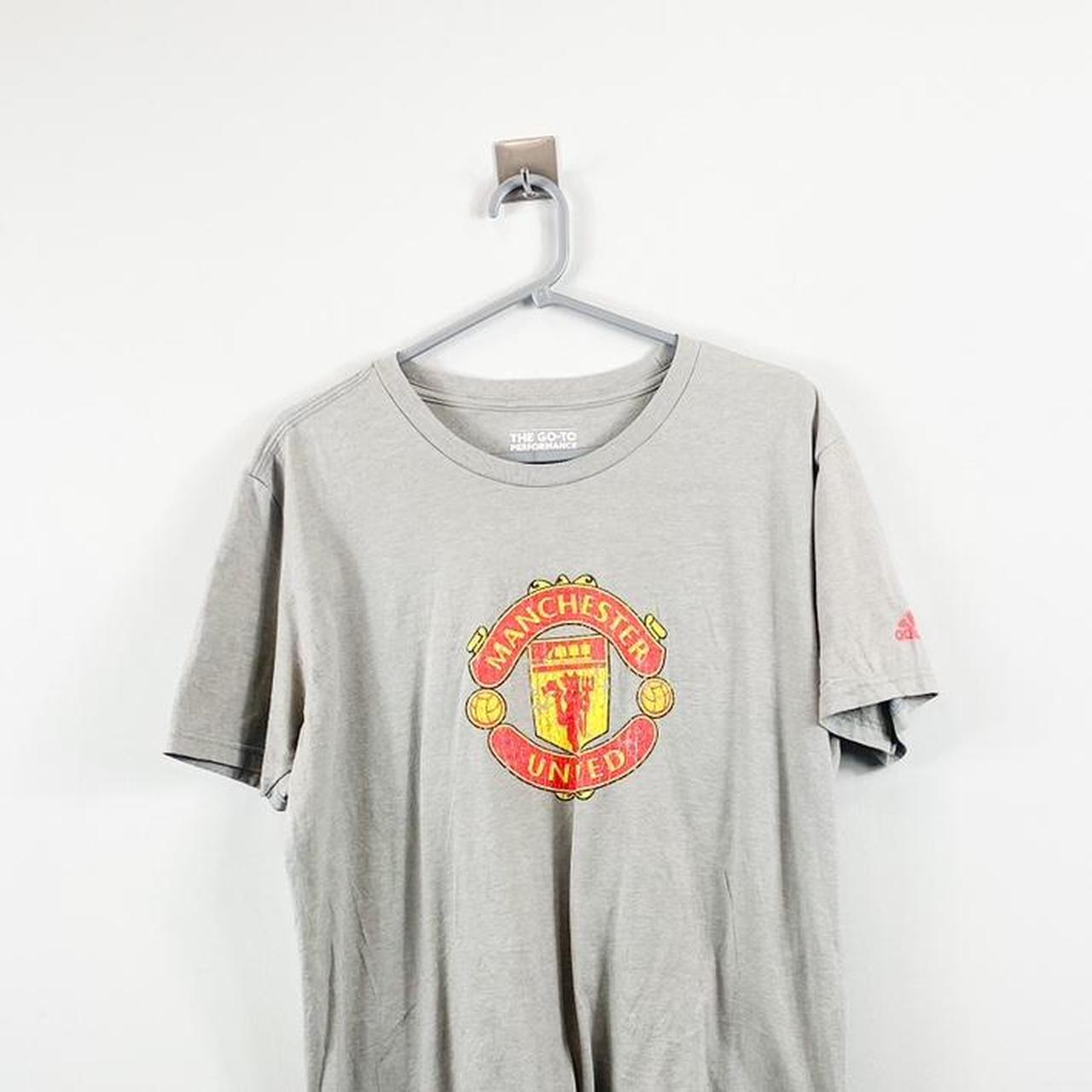 Vintage Adidas Manchester United T-shirt