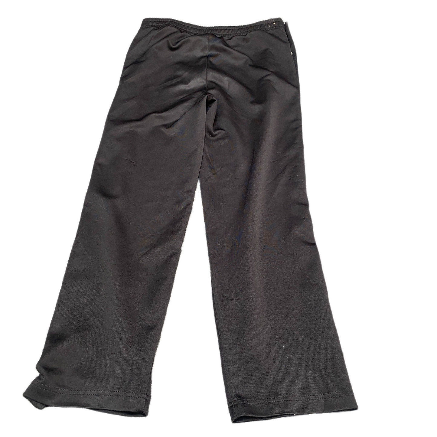 High Pressure Joggers Fits as Mens 32" Waist Black Side Snap Leg Track Trouser