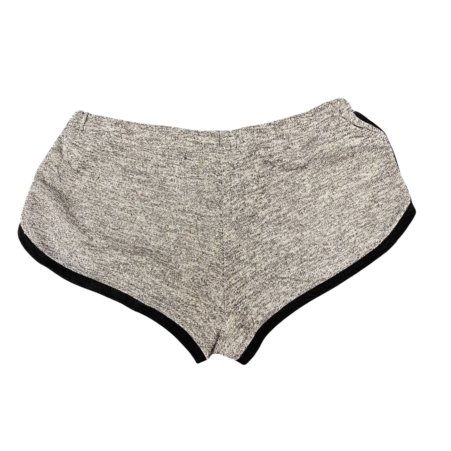 Brooklyn Sprinter Shorts Womens S Grey Knit Running Training Drawstring Outdoor