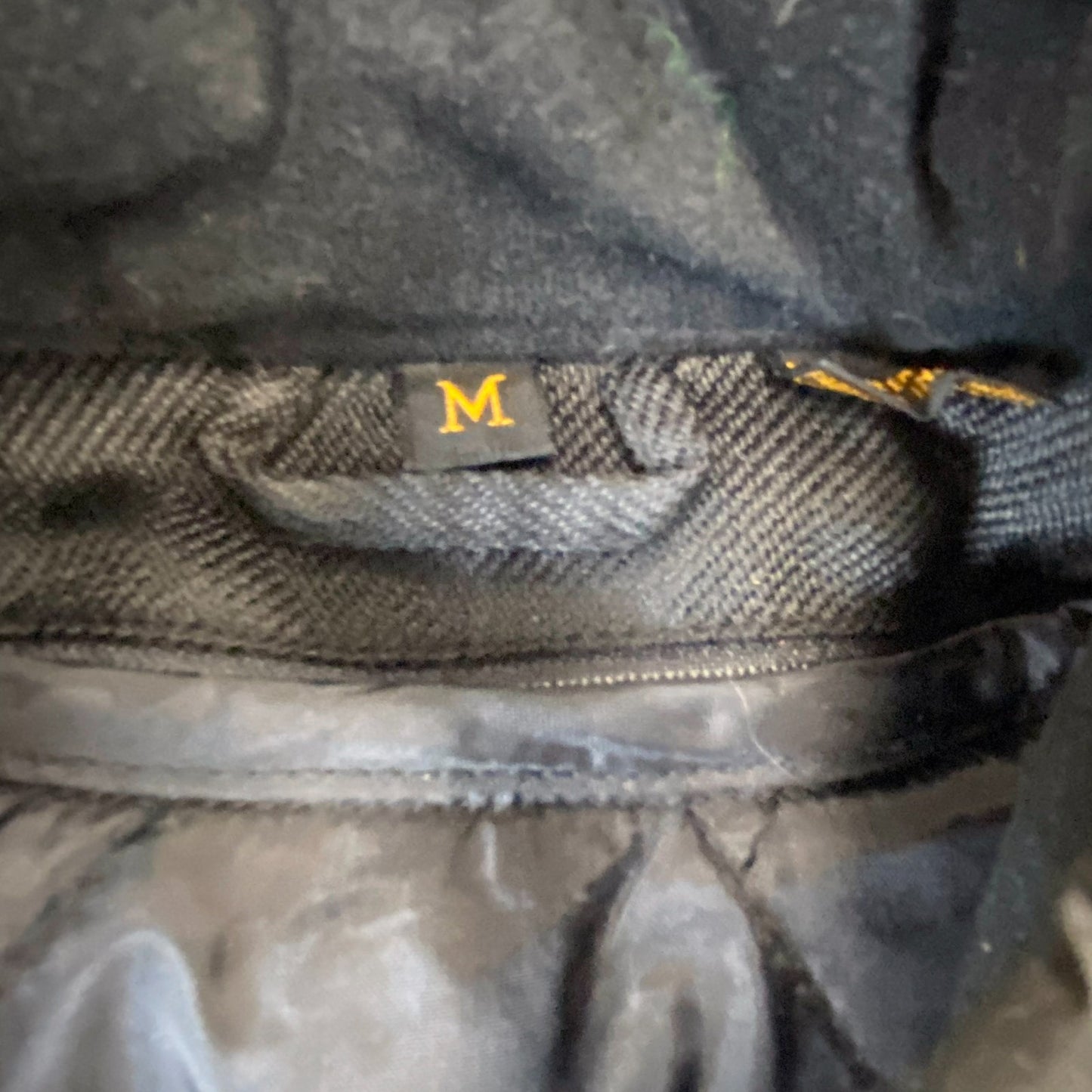 Firstgear Hypertex Motorcycle Jacket Mens Medium Multi Padded Snap Inside Zip