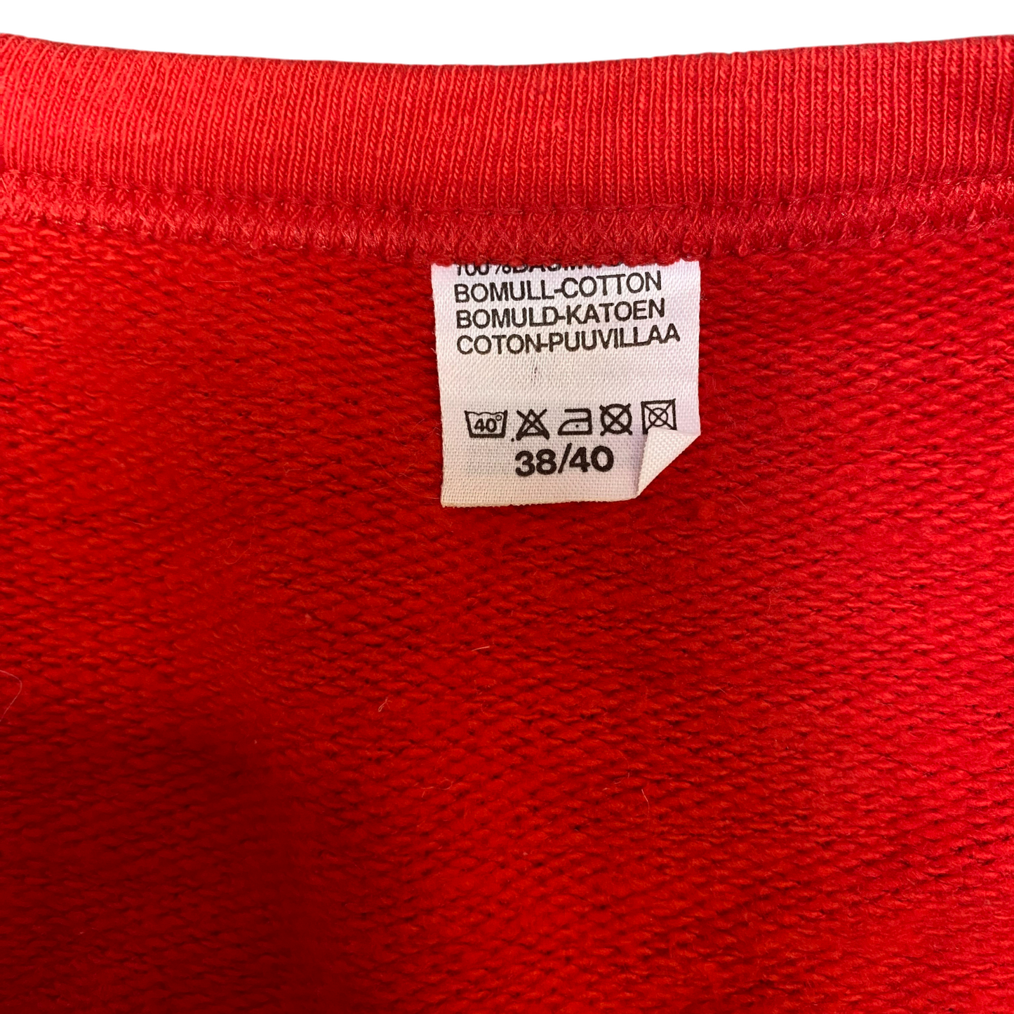 Cardigan Jumper Womens Medium Red Knitted Long Sleeve V-Neck Button Front