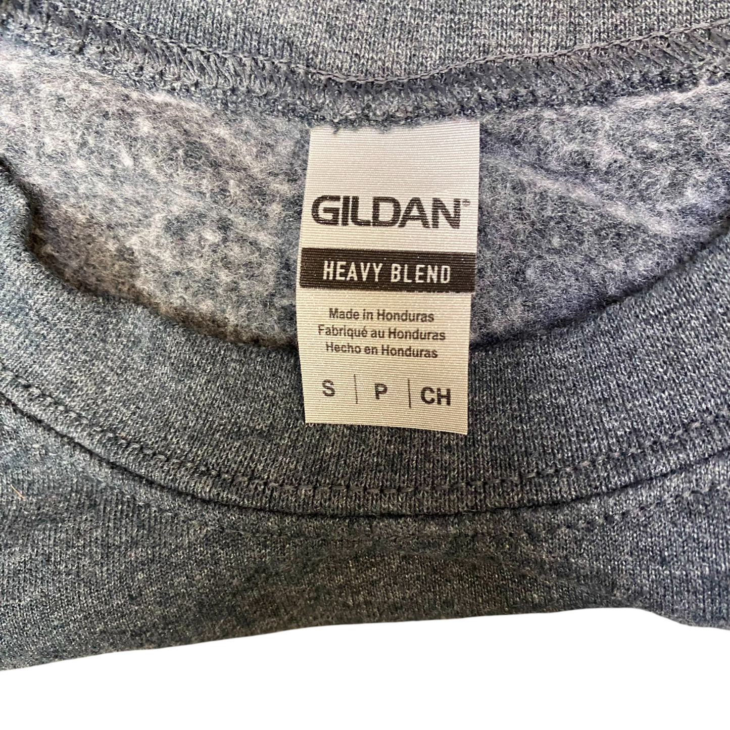 Gildan Sweatshirt Mens Small Grey Bay State Summer Games Graphic Crew Neck