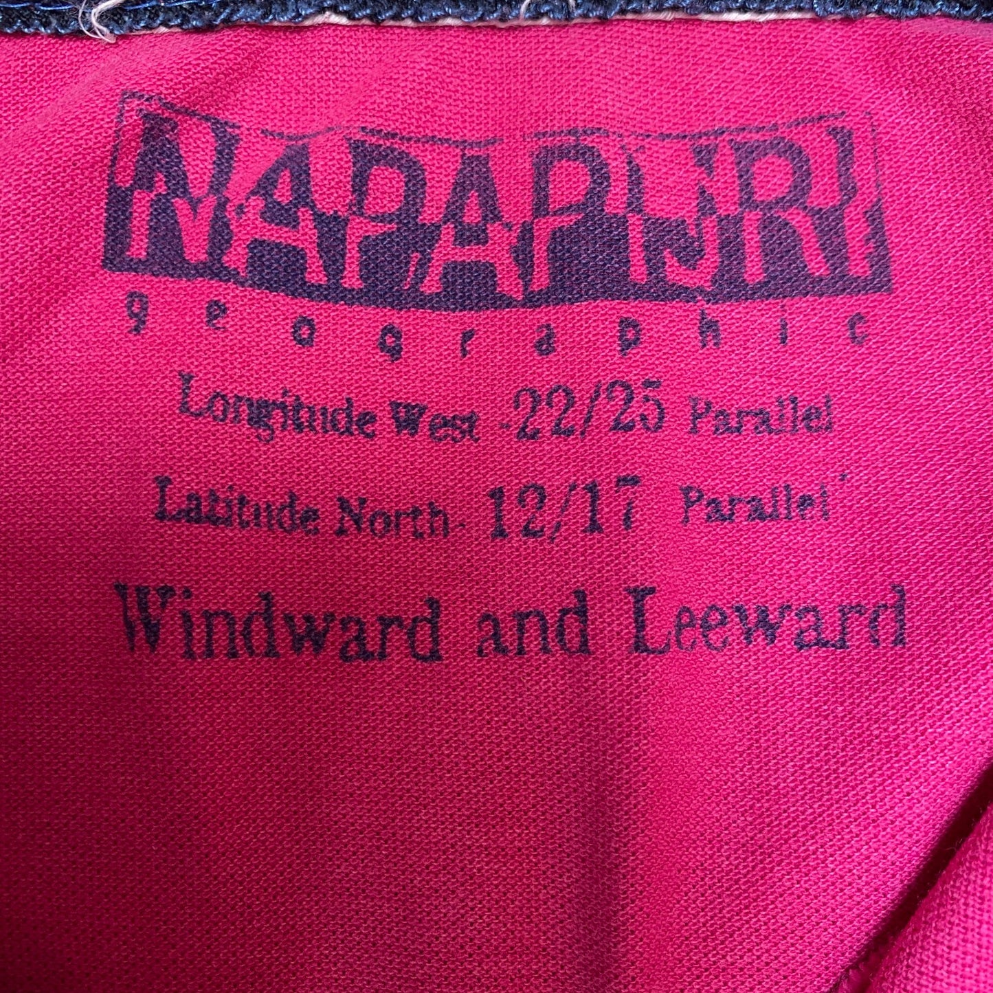 Napapijri Polo Shirt Boys S Pink Official Bulletin Patch Logo Golf Performance