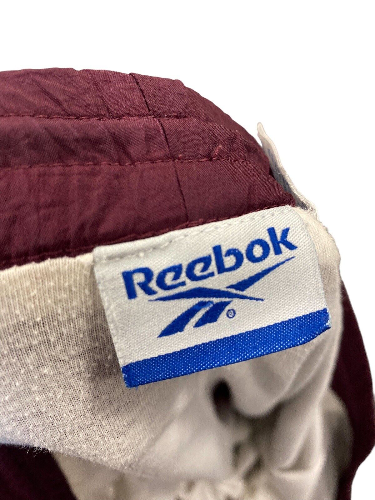 Reebok Joggers Burgundy Mens Sweatpants XL