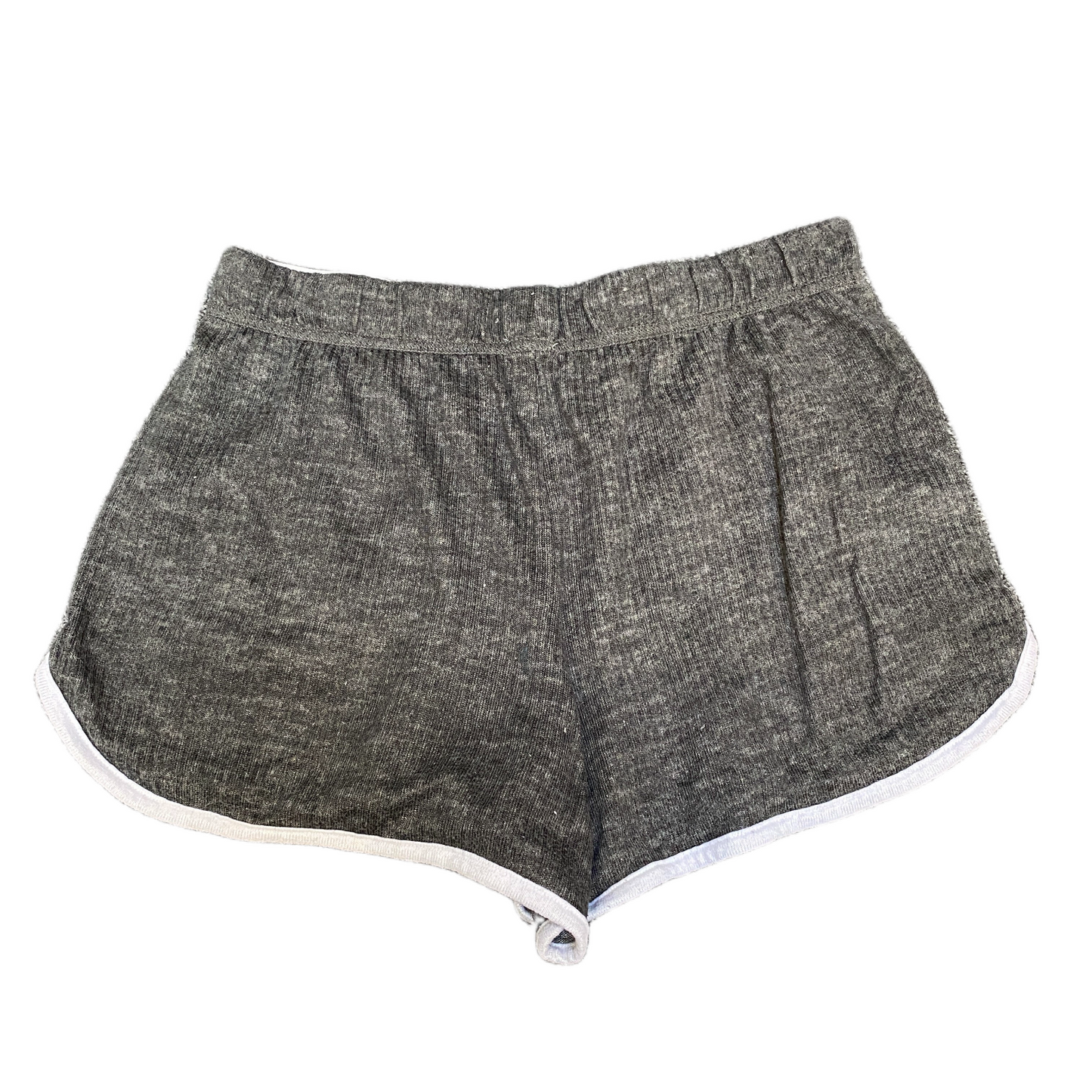 Running Sprinter Shorts Womens M 26" Waist Grey Athletic Workout Gym Stretchy