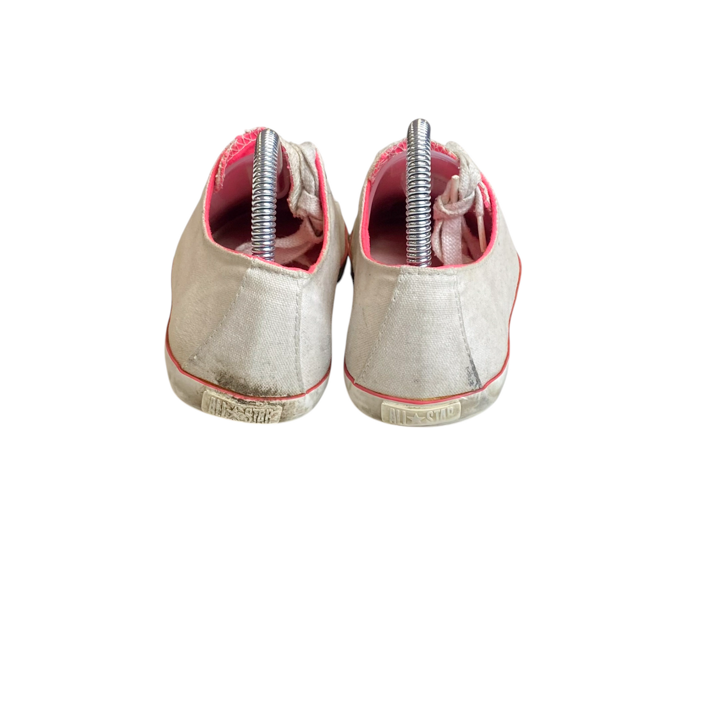 Converse Chuck Taylor All Star Sneakers Women's UK 5 White Canvas Skate Low Top