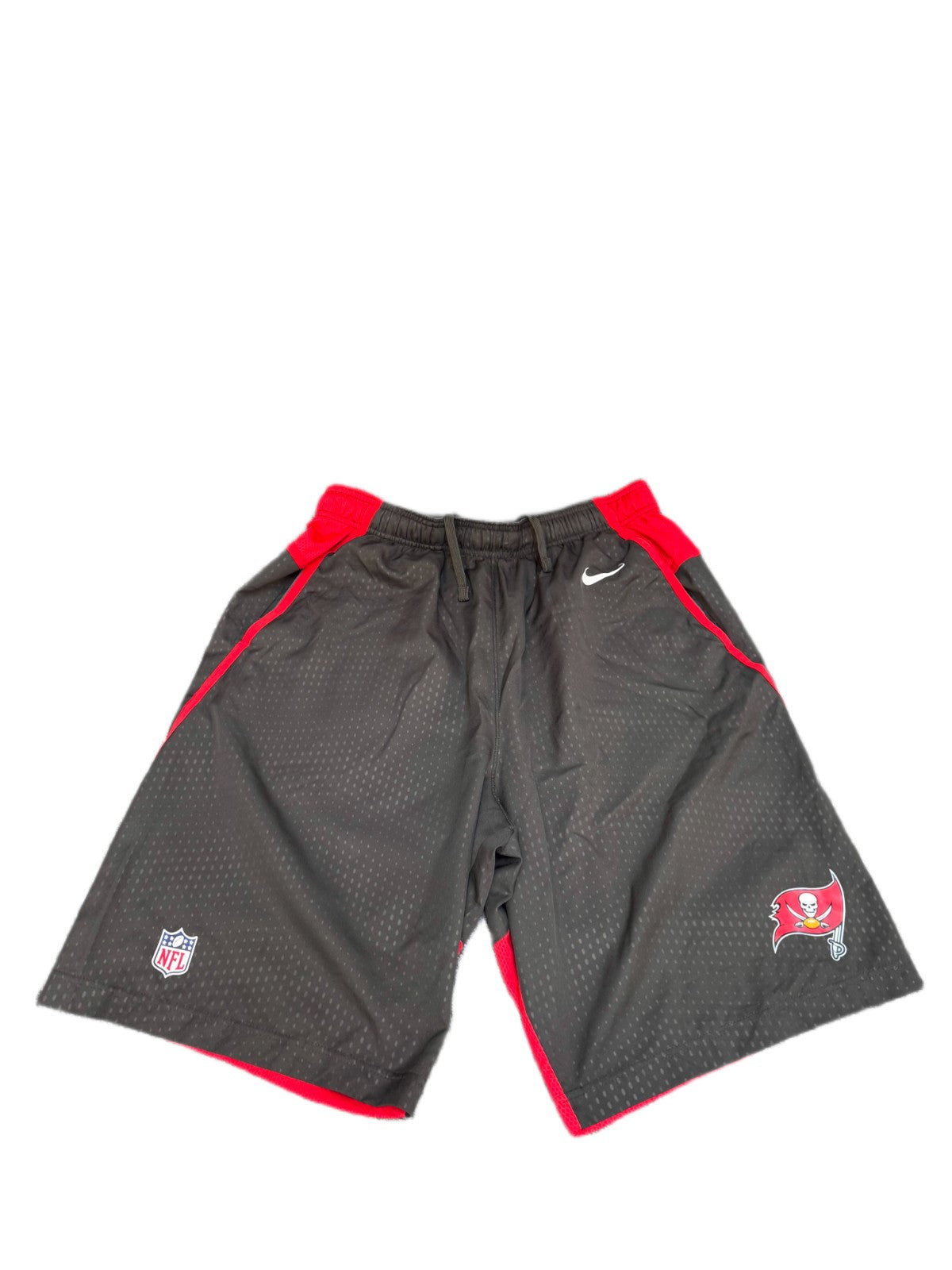 Nike Tampa Bay Buccaneers Shorts Mens L 32" Waist Black On-Field NFL Football