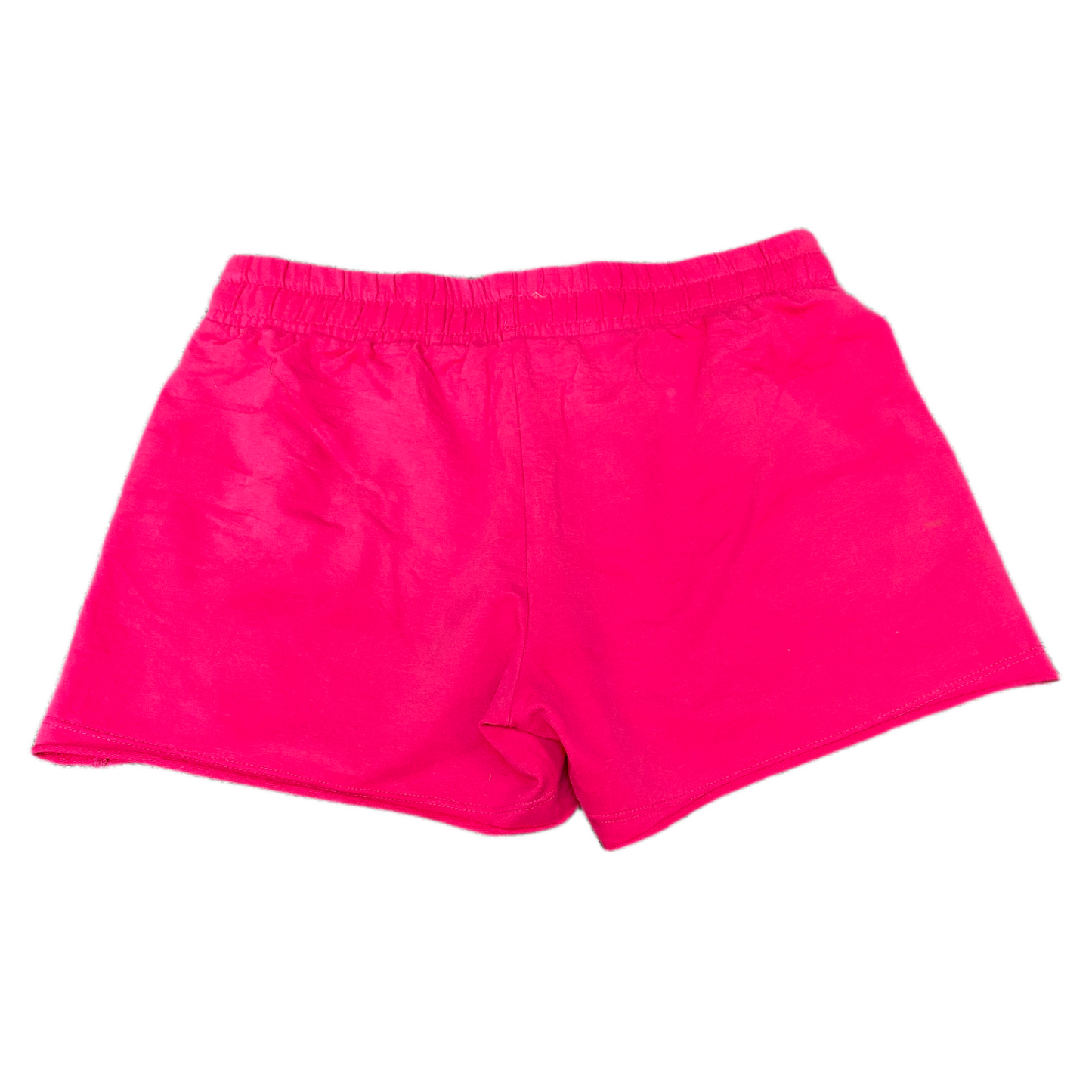 Running Sprinter Shorts Womens L 28" Waist Pink Athletic Gym Workout Drawstring