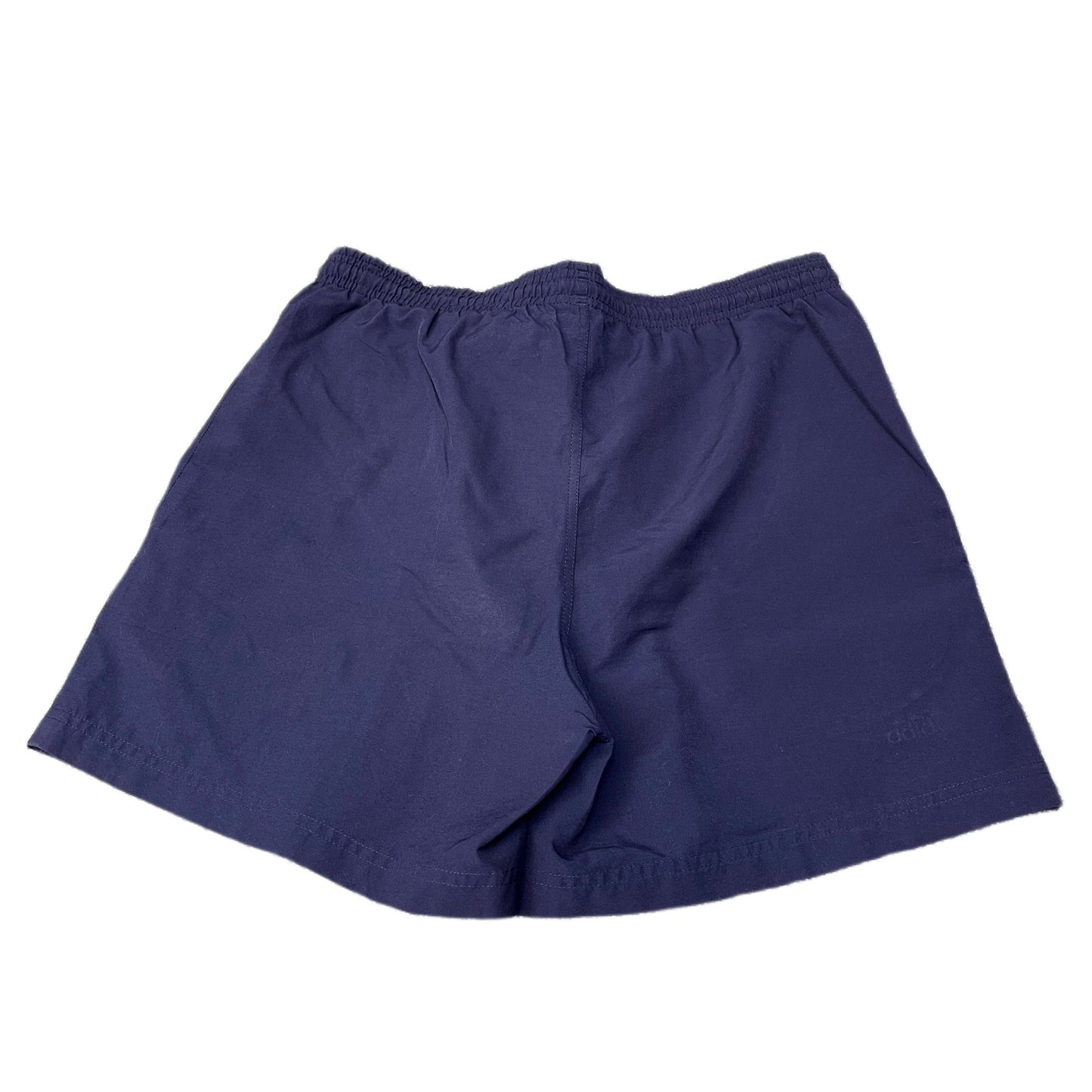 Adidas Soccer Shorts Mens Large 30" Waist Navy Athletic Gym Training Drawstring