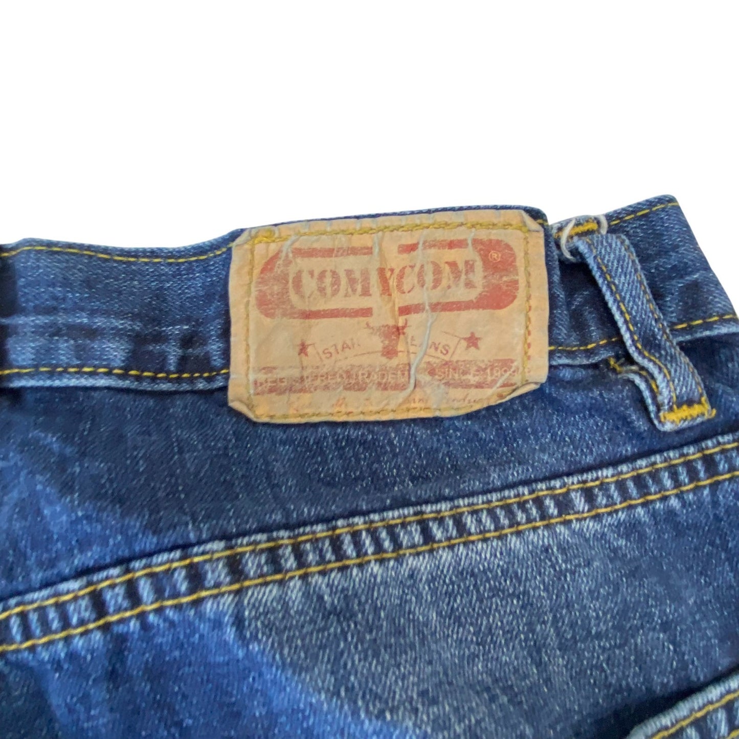 Comycom Jeans Womens Medium W29 L29 Denim Wide Leg Comfort Fit Pocket Outdoor