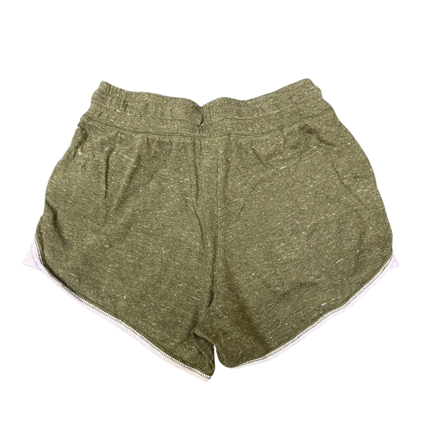 Sprinter Shorts Womens M Green Gym Running Athletic Comfort Drawstring Outdoor