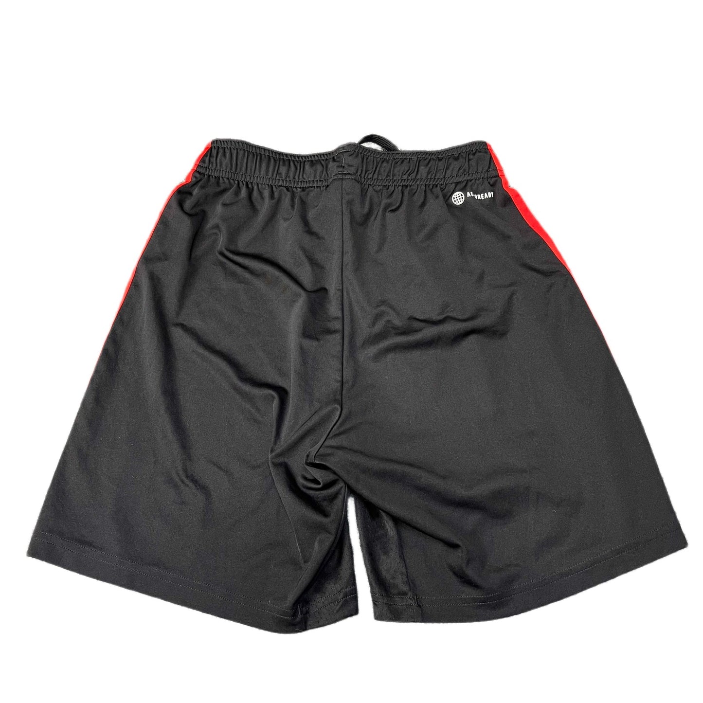 Adidas Aeroready FC Bayern Munich Soccer Shorts Men XS 24" Waist Black 3-Stripes