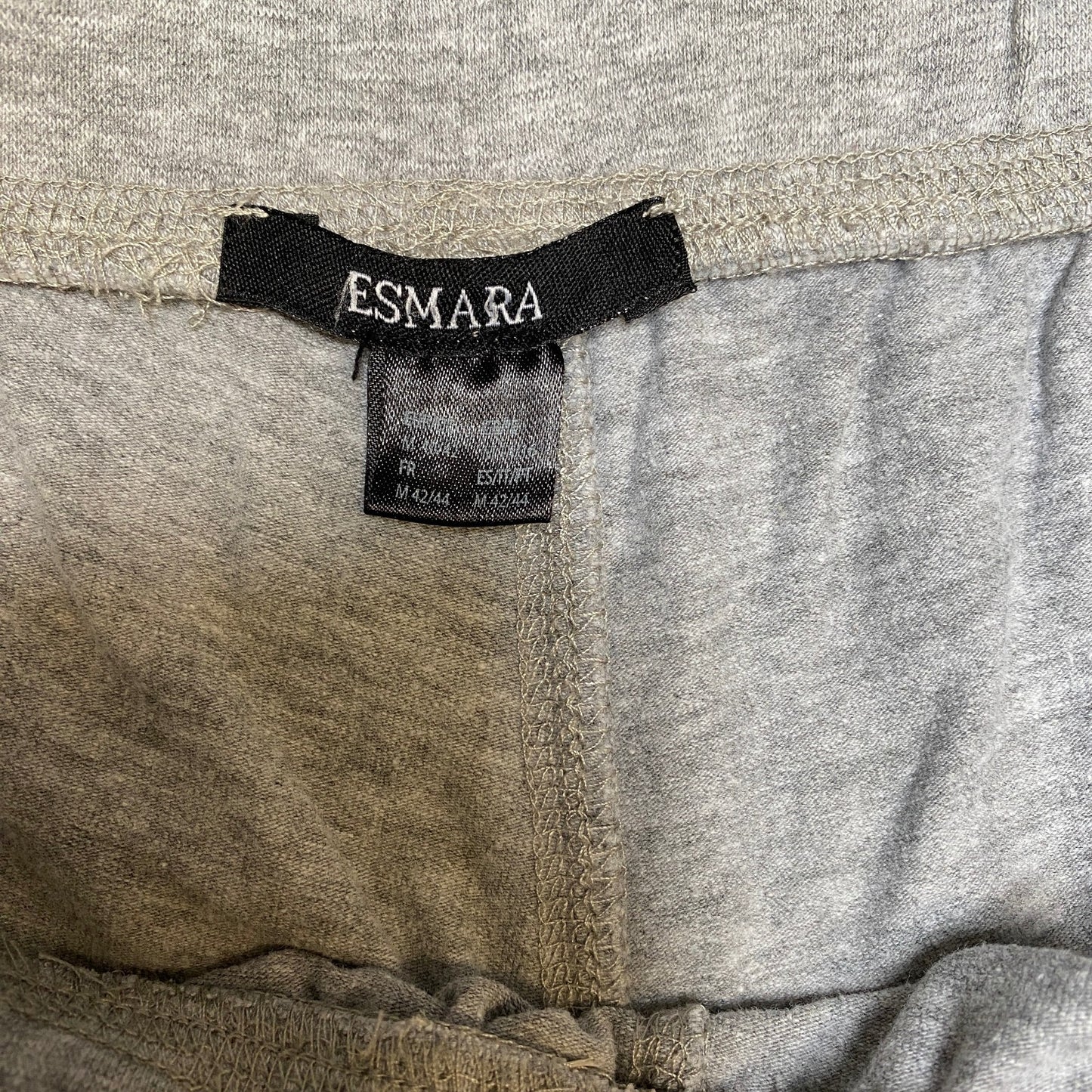 Running Sprinter Shorts Womens M 30" Waist Grey Athletic Gym Workout Dolphin Hem
