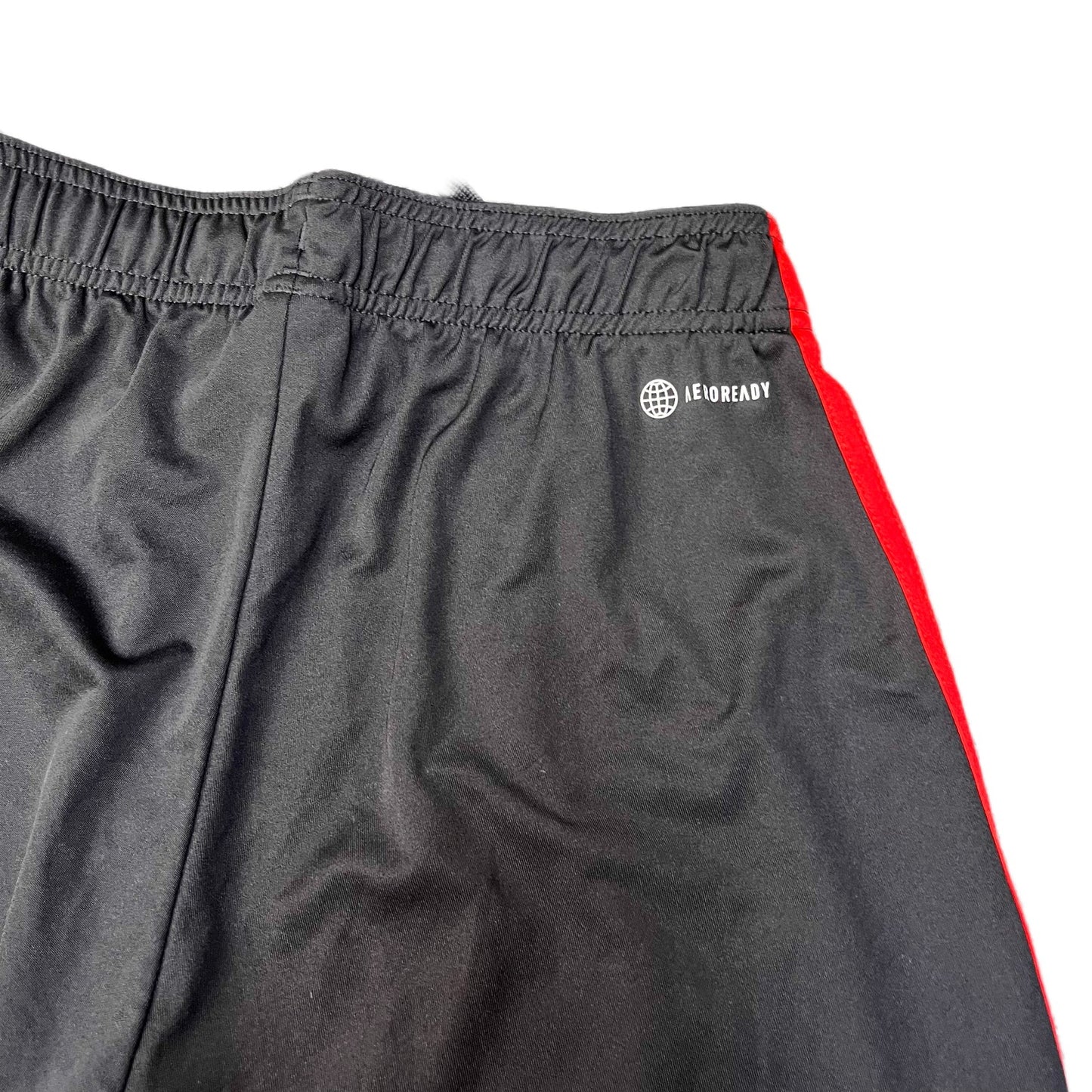 Adidas Aeroready FC Bayern Munich Soccer Shorts Men XS 24" Waist Black 3-Stripes