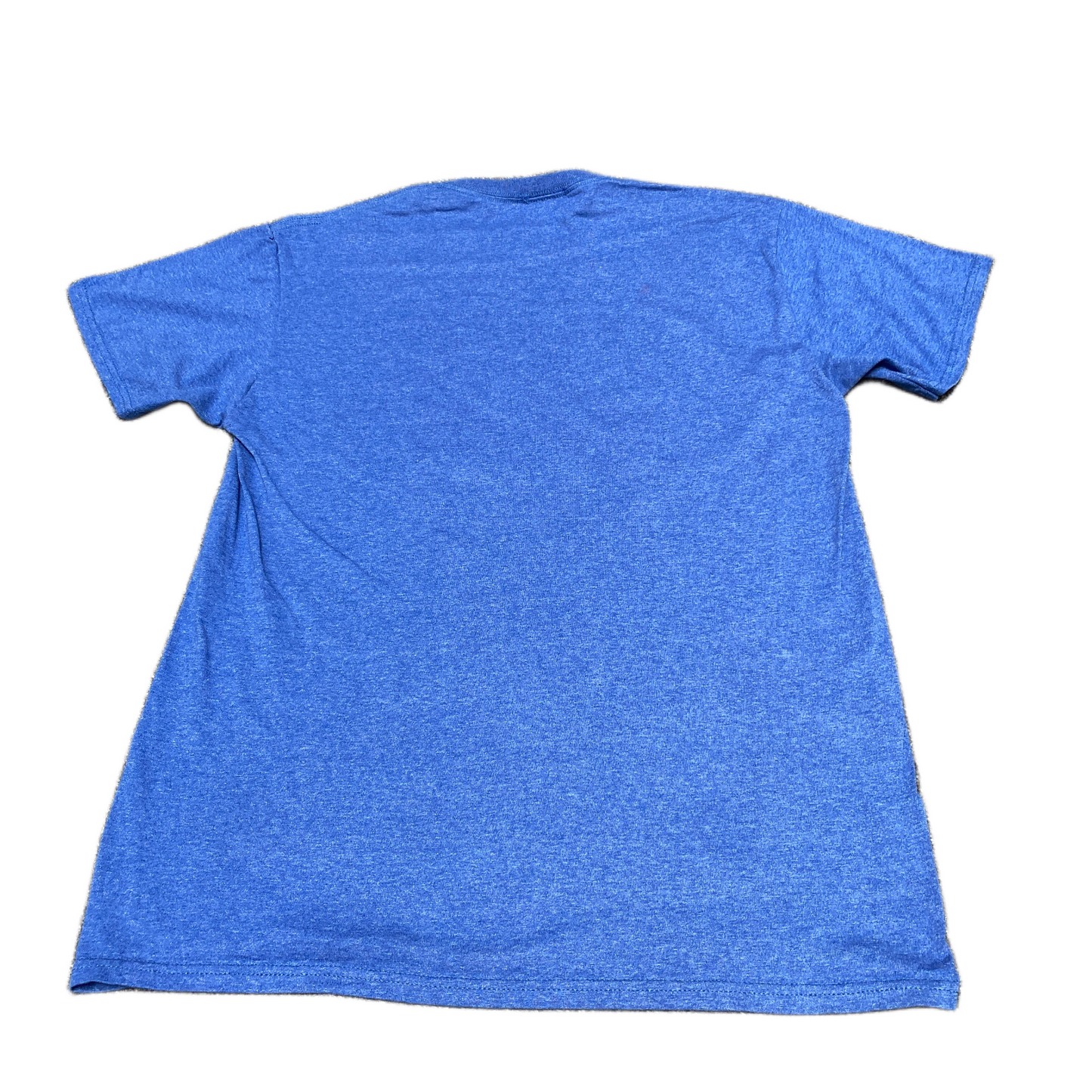New York Mets T-Shirt Mens Small Blue Majestic Baseball Sports Pullover Tee