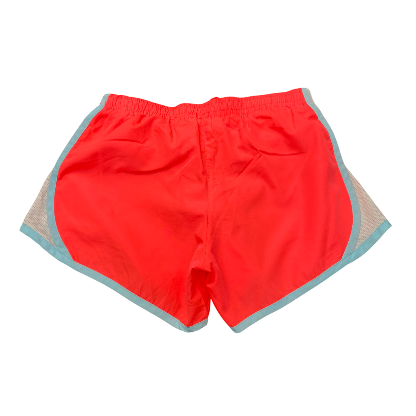 Running Sprinter Shorts Girls Large Red Athletic Fit Elastic Waist Drawstring