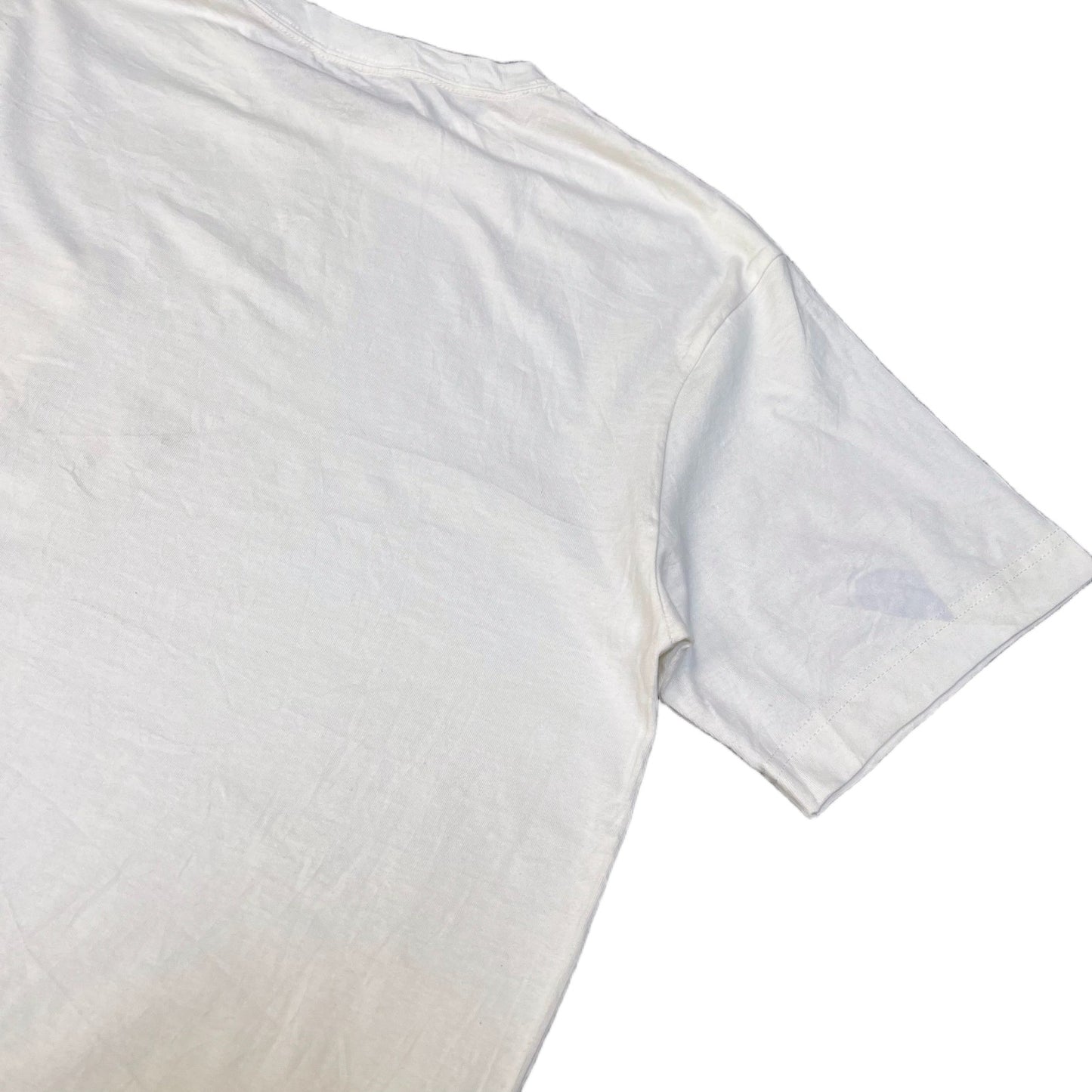 Genuine Dickies Pocket T-Shirt Mens Large White Short Sleeve Crewneck Summer Tee