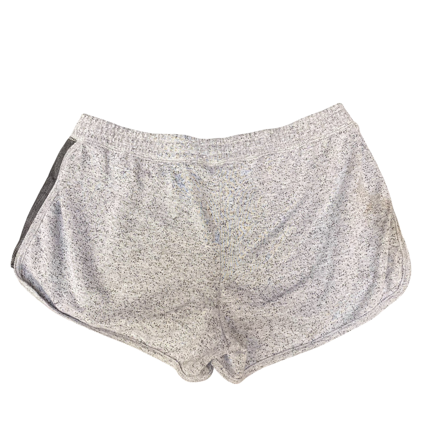 Running Sprinter Shorts Womens XL Grey Heather Athletic Workout Elastic Waist