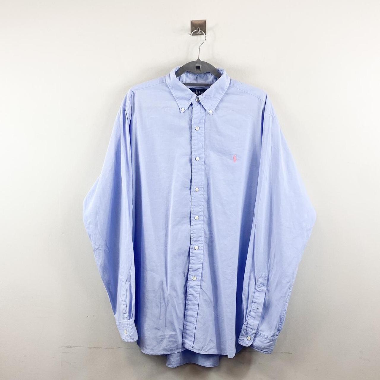 Ralph Lauren Shirt Blue Men’s XL Classic Fit