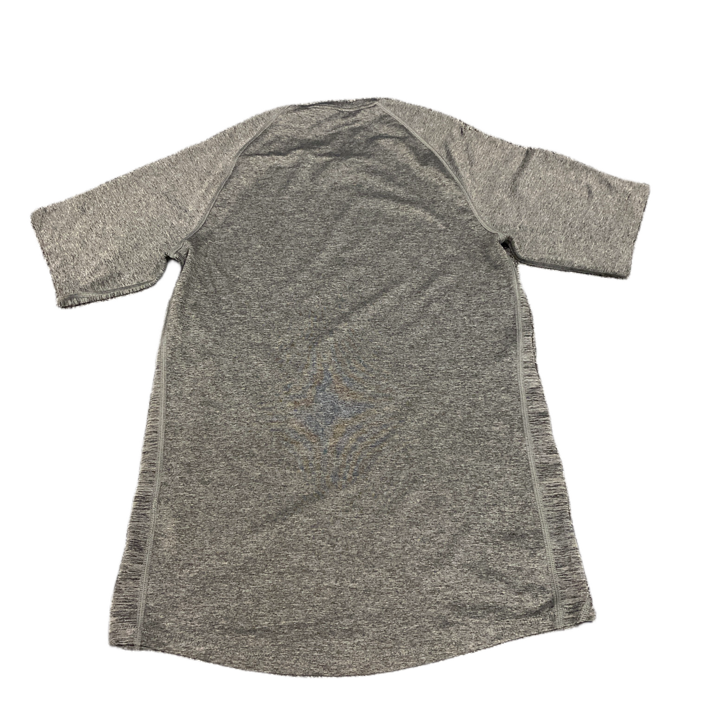 Nike Pro Dri-FIT Activewear T-Shirt Girls S Grey Short Sleeve Crew Neck Pullover