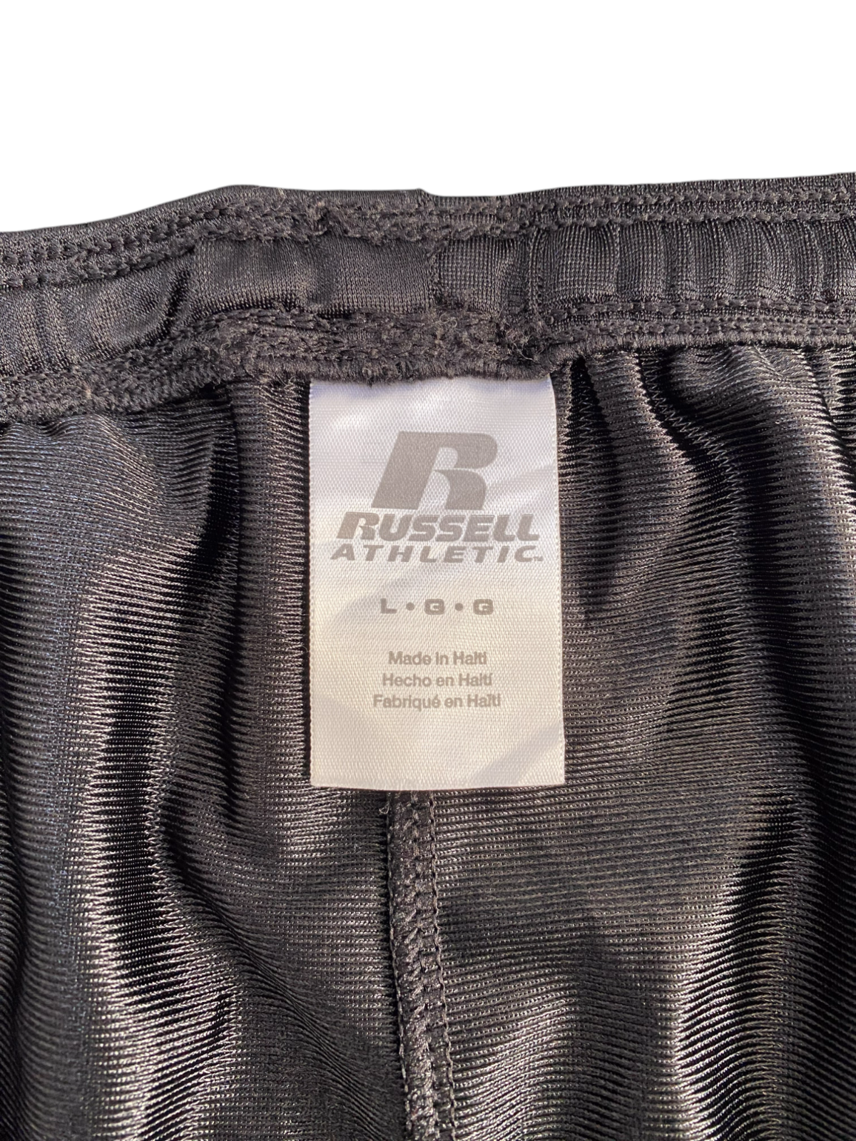 Lock Haven University Of Pennsylvania Running Sprinter Shorts Womens Large Black