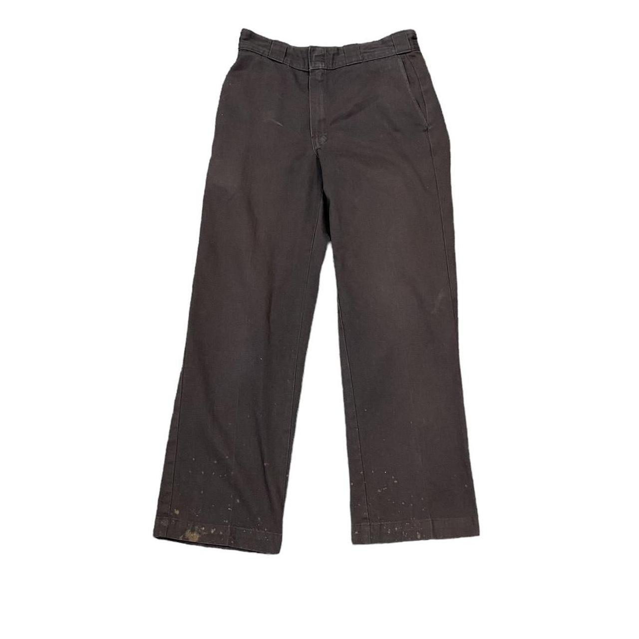 Vintage Black Trousers