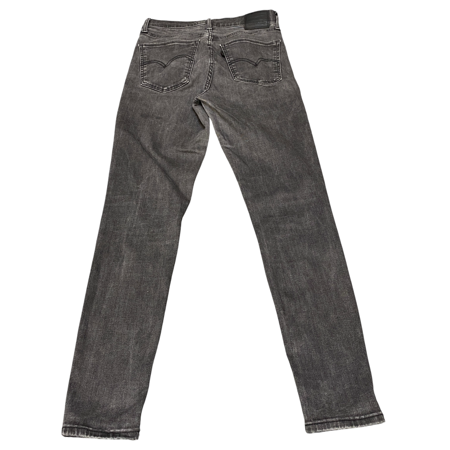 Levi's Jeans Women 28" Waist Black Premium Mile High Super Stretch Skinny Leg
