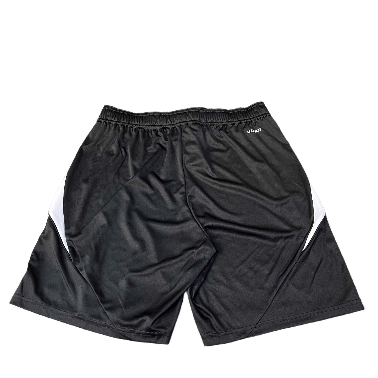 Adidas Aeroready Training Shorts Mens L 31" Waist Black Regular Fit Drawstring
