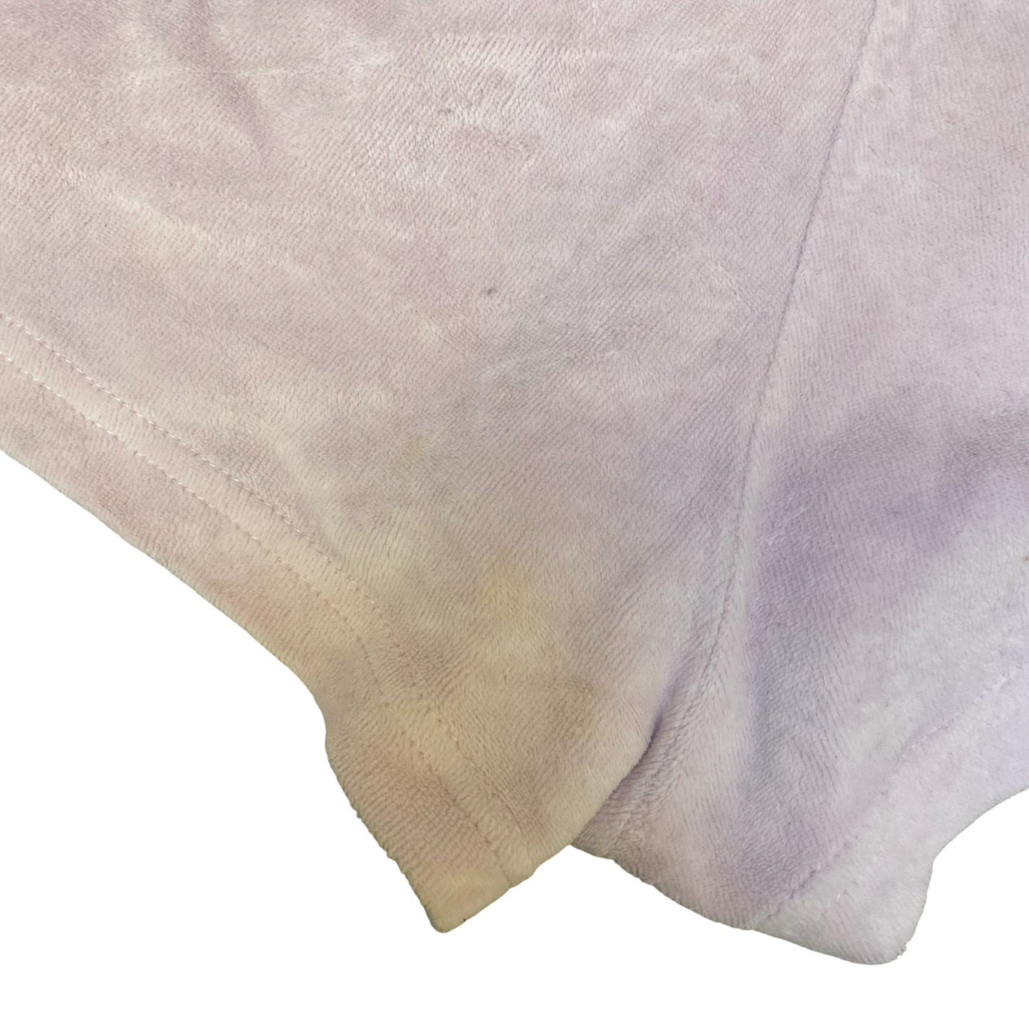 Velour Sweat Shorts Womens Medium Pink Stretch Athletic Fit Drawstring Waist