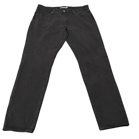 Levi's Jeans Women's 37" Waist Black Premium Black Tab 311 Shaping Skinny Leg
