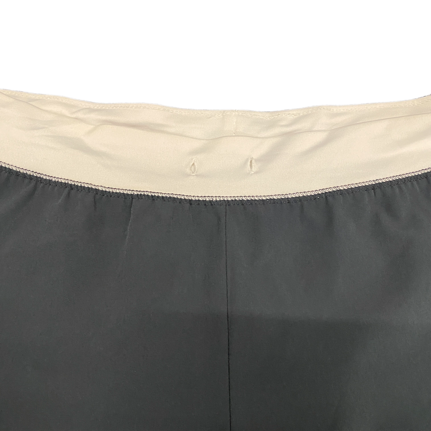 Running Shorts Girls Medium 30" Waist Grey Elastic Waist Gym Training Pull On
