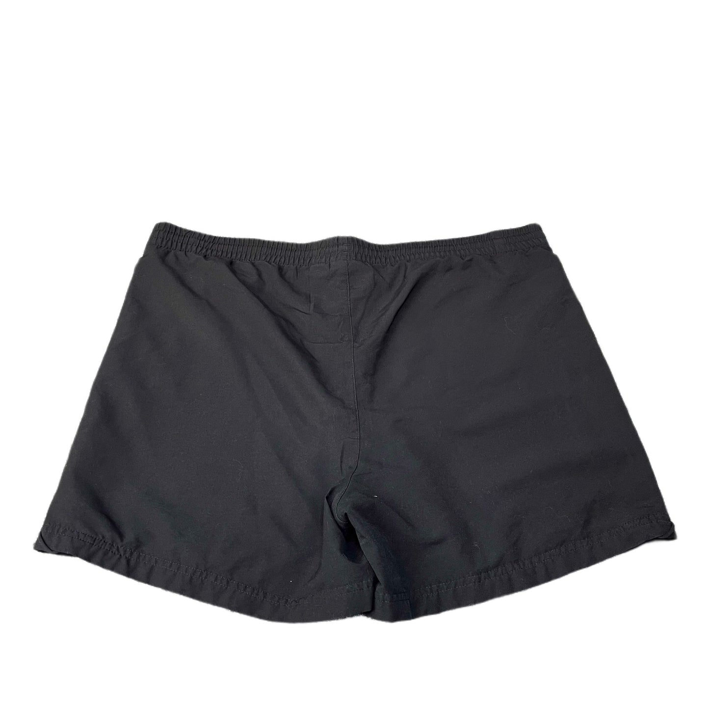 Adidas Athletic Shorts Men L 39" Waist Black Mesh Lined Gym Training Drawstring