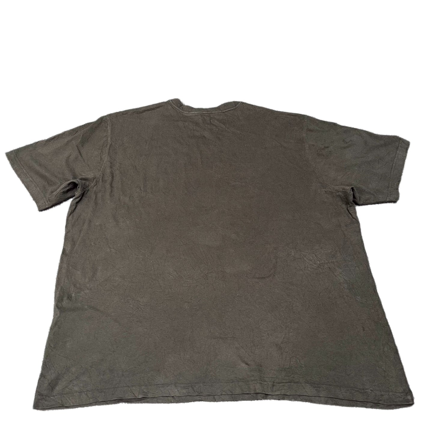 Carhartt Pocket T-Shirt Mens XL Brown Loose Fit Short Sleeve Workwear Summer Tee