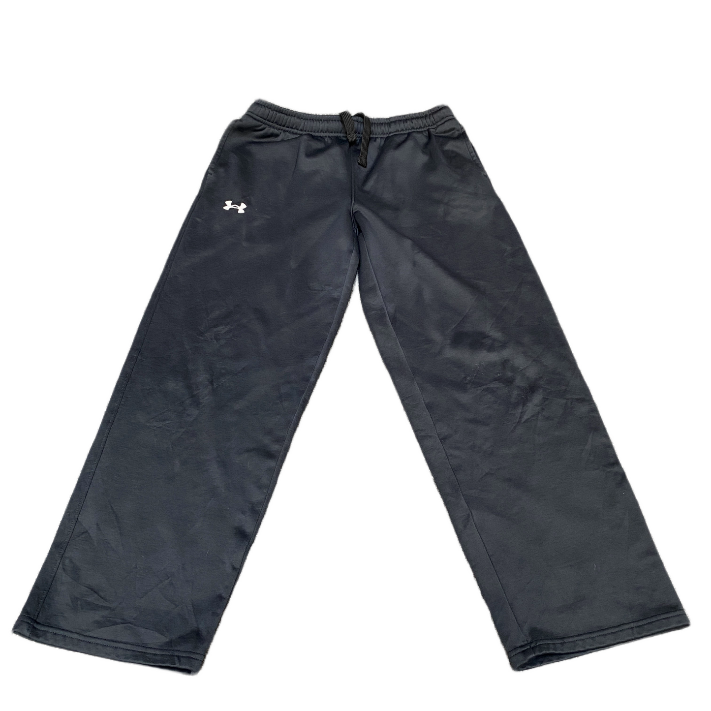 Under Armour Jogger Fits as Womens 27" Waist Black Loose Stretch Track Trouser