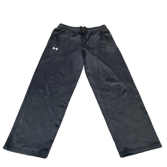 Under Armour Jogger Fits as Womens 27" Waist Black Loose Stretch Track Trouser