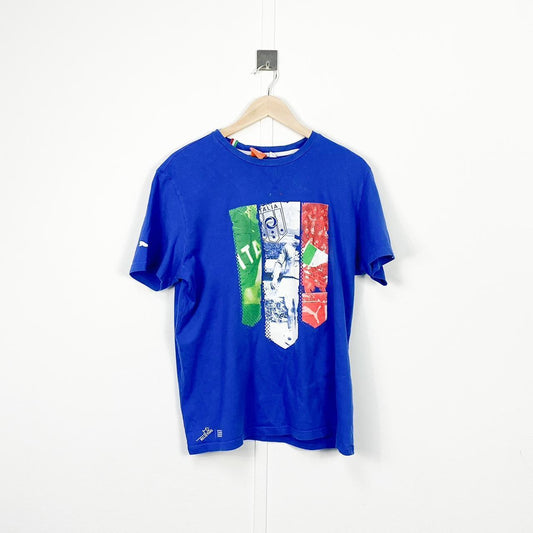 Vintage Puma Italy T-shirt